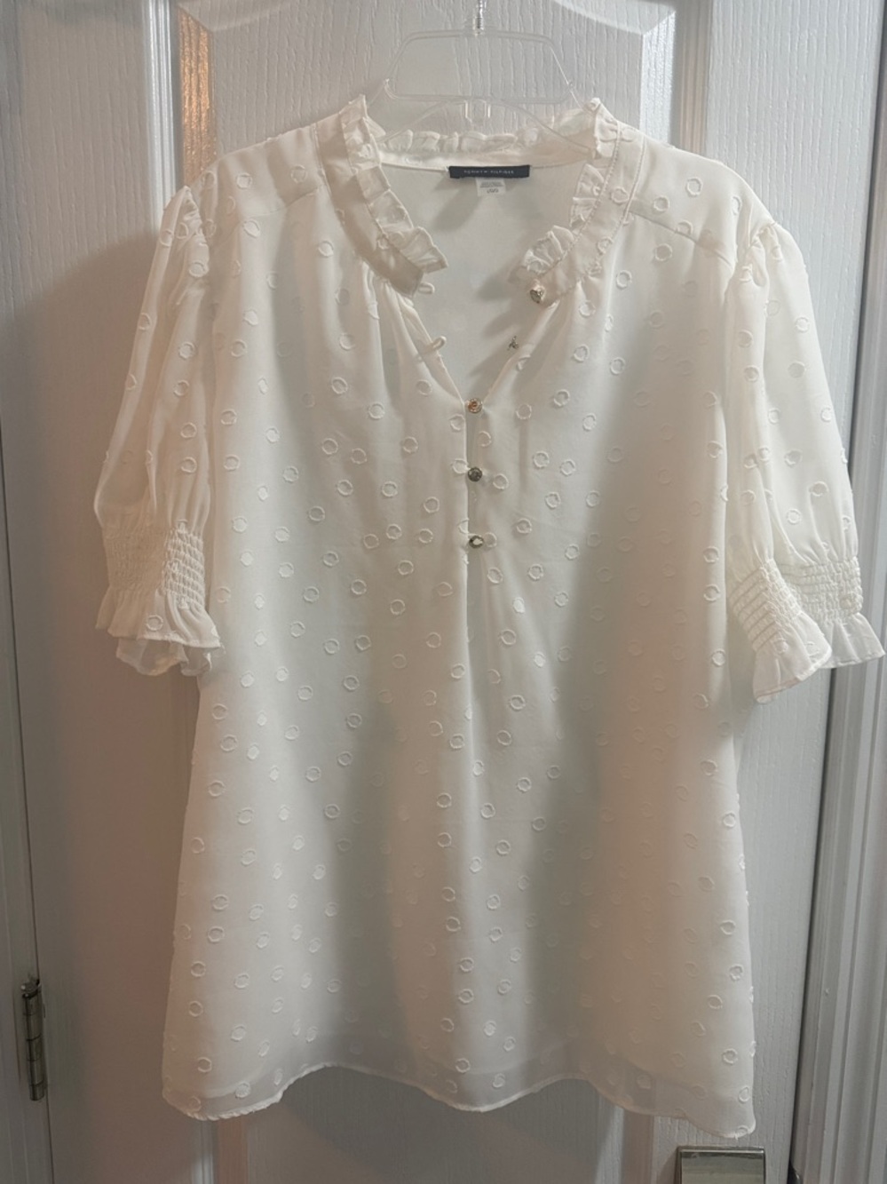 Tommy Hilfiger White Blouse with Liner